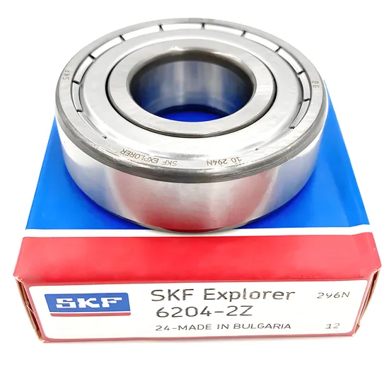 Deep Groove Ball Bearing 6206-2Z/C3 30x62x16mm for High-Speed Industrial Machinery - Image 2