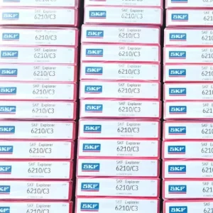 6212-2Z/C3 Deep Groove Ball Bearing 60x110x22mm with Sheet Metal Cage for Wind Power Generation
