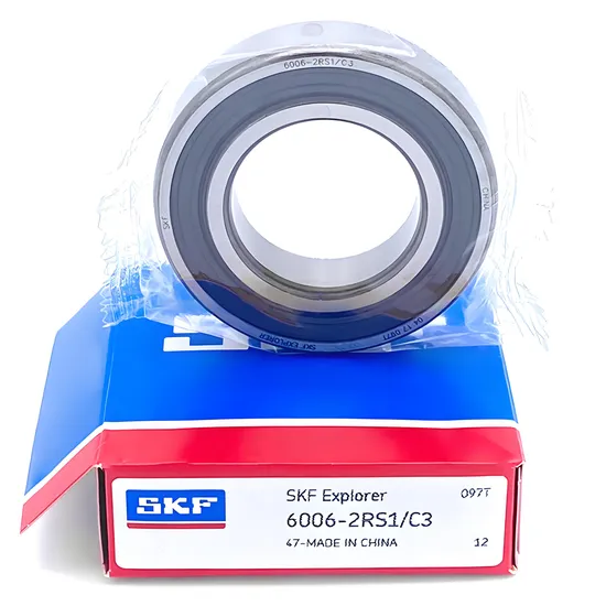 Deep Groove Ball Bearings 6303 17x47x14mm Z3V3 for Auto Parts with Original SKF Warranty