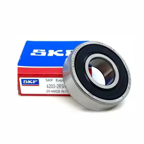 Industrial Machinery SKF 6205-6208 2RSH Deep Groove Ball Bearings P0-P2 Precision for Wind Power