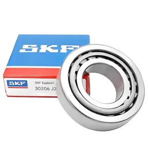 32218 SKF Conical Roller Bearing 90x160x42.5mm for Wind Power OEM Applications with Grease Lubrication