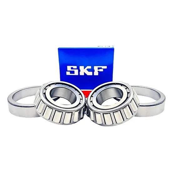 Farm Machinery Tapered Roller Bearing 30207-J2/Q SKF 35x72x18.25mm Iron/Brass Cage