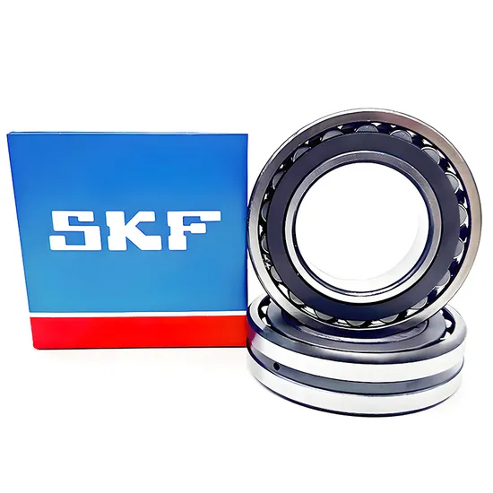 High Precision SKF 22207 Self-Aligning Roller Bearings 35x72x23mm for Industrial Machinery Lubrication Grease or Oil