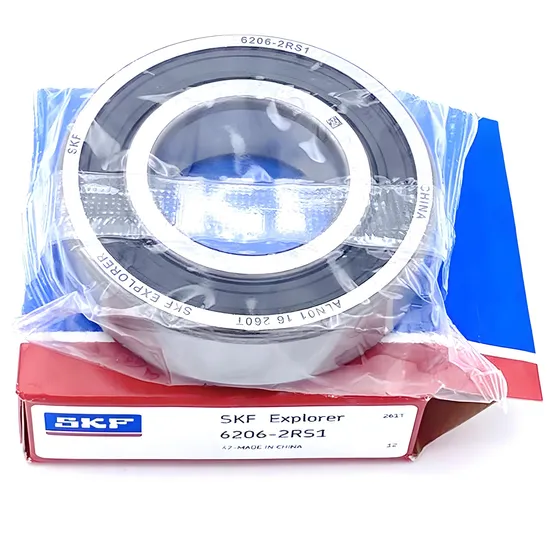 Industrial SKF 6301 2RS Deep Groove Ball Bearing 12x32x10mm for Wind Power Generation - Image 2