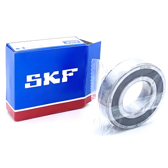 Industrial SKF 6301 2RS Deep Groove Ball Bearing 12x32x10mm for Wind Power Generation - Image 4