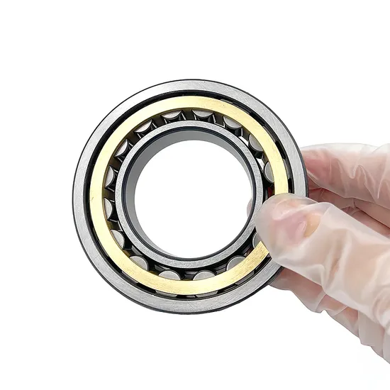 NJ307 Cylindrical Roller Bearing 35x80x21mm P0-P2 Precision for Reducer - Image 3