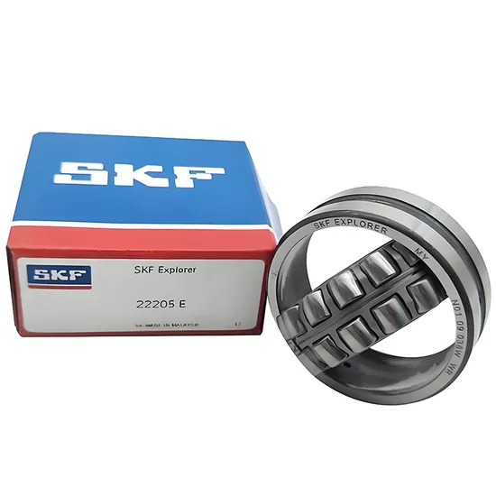 High Speed SKF 22205 Spherical Roller Bearing 25x52x18mm C3 Clearance for Industrial Machinery