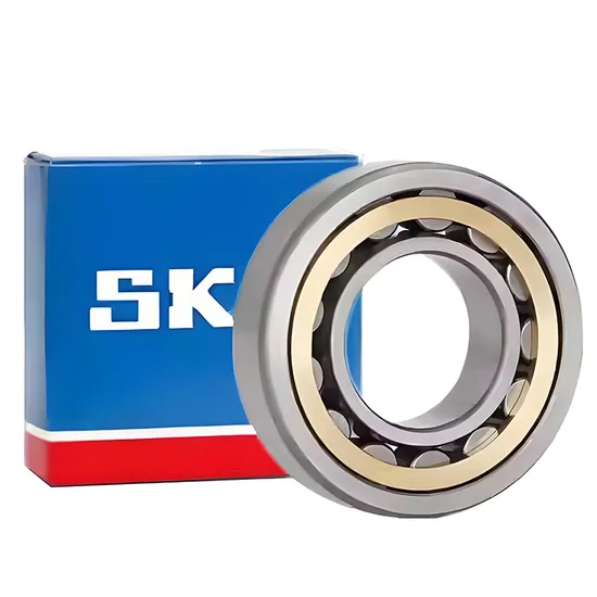 High Precision SKF NUP2314EM Cylindrical Roller Bearing 70x150x51mm Separated Structure for Industrial Machinery