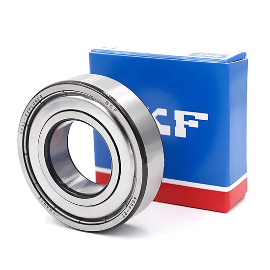 Deep Groove Ball Bearing 6208 40x80x18mm for High Speed Industrial Machinery Low Noise