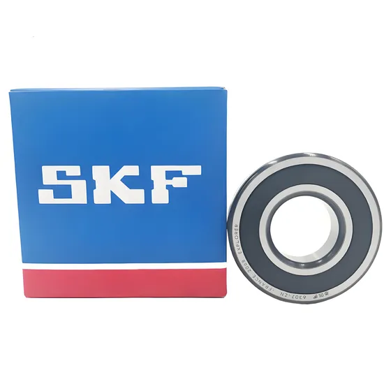 Low Noise SKF S6011 Deep Groove Ball Bearing 55x90x18mm for Auto Parts - Image 2