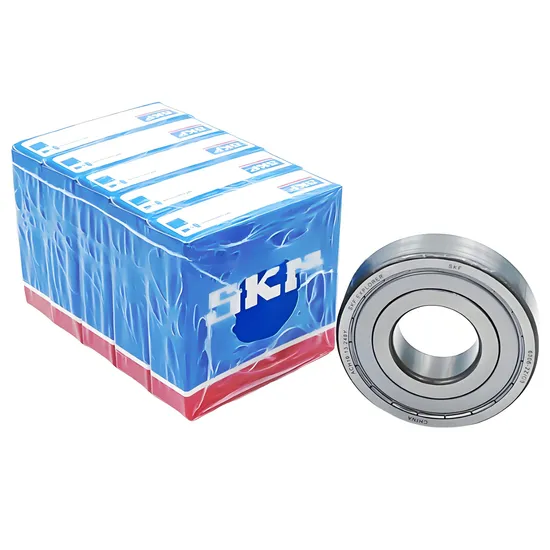 Low Noise SKF S6011 Deep Groove Ball Bearing 55x90x18mm for Auto Parts - Image 4