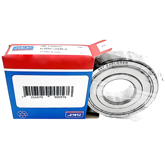 Low-Noise SKF 24180 Self-Aligning Double Row Roller Bearings 400x650x250mm for Motors