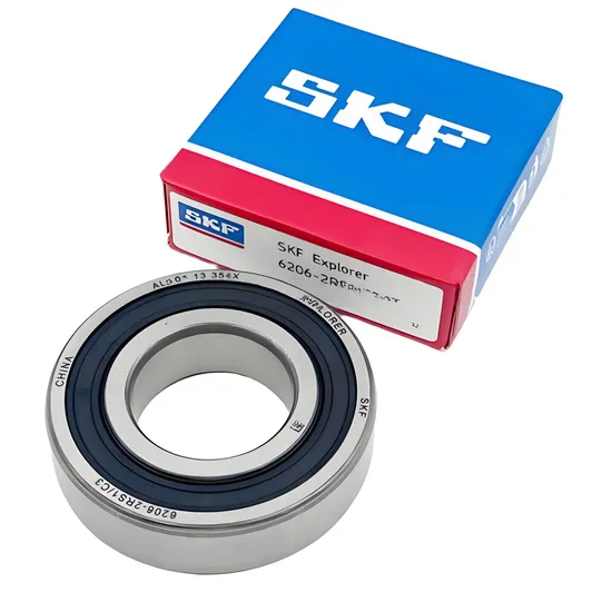 Motorcycle Deep Groove Ball Bearing SKF 6217-2RS 85x150x28mm P0-P2 for High-Speed Applications - Image 3