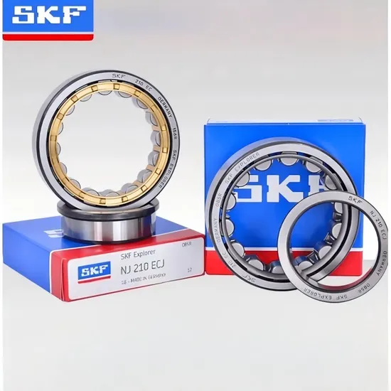 High-Precision SKF N1017KTN9/SPVR522 Cylindrical Roller Bearing for Precision Machinery