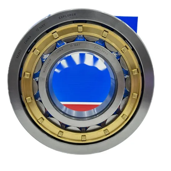 Cylindrical Roller Bearing SKF N313-Ec M with Enhanced Surface Finish for Industrial Machinery Wear Reduction - Image 2