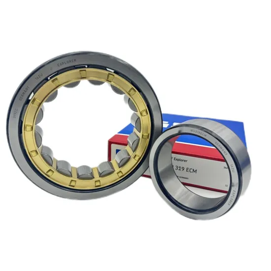 Cylindrical Roller Bearing SKF N313-Ec M with Enhanced Surface Finish for Industrial Machinery Wear Reduction - Image 4