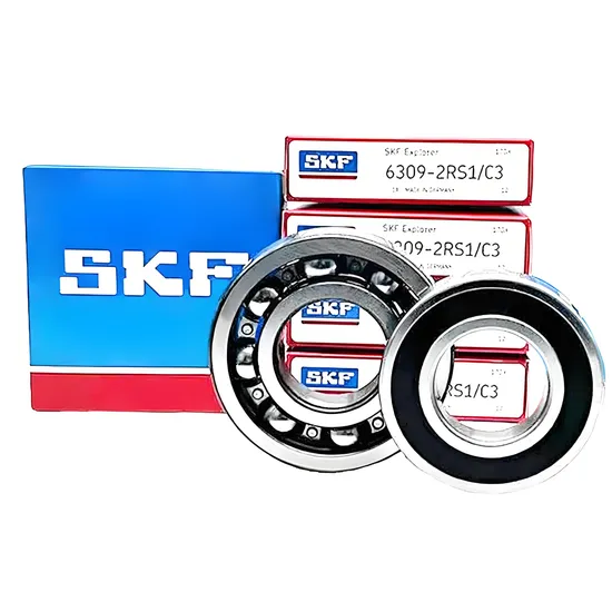Deep Groove Ball Bearings SKF 6205-6208 for Auto Applications with ISO9001:2008 - Image 2