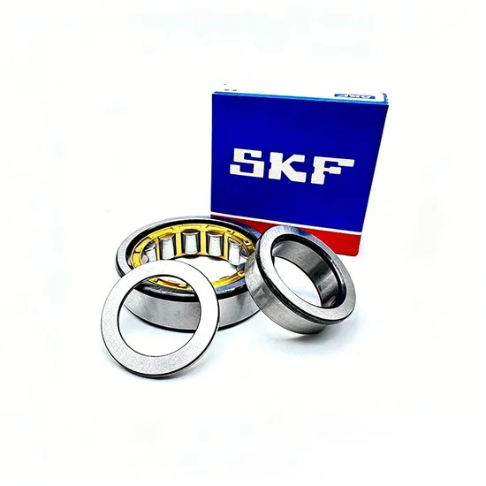 Cylindrical Roller Bearing NJ210ECM 50x90x20mm for High Rigidity Industrial Machinery