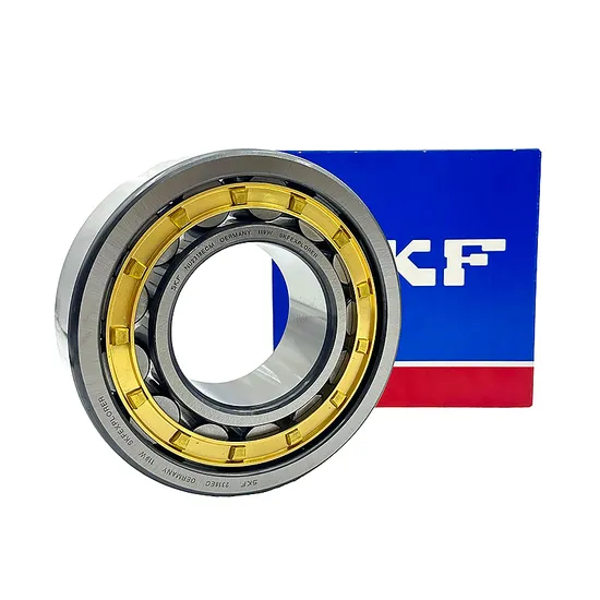 Cylindrical Roller Bearing NU2318 ECM Brass Cage for Water Pump 90x190x64mm - Image 2