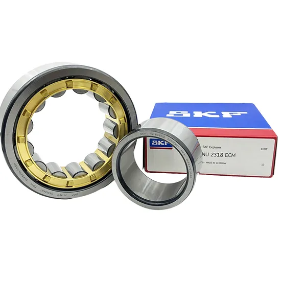 Cylindrical Roller Bearing NU2318 ECM Brass Cage for Water Pump 90x190x64mm - Image 3