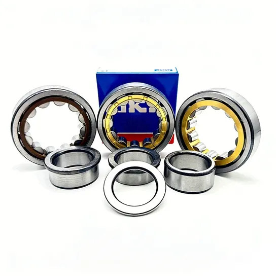 NUP2208ECP Cylindrical Roller Bearing 40x80x23mm for Industrial Machinery with Long Life - Image 3