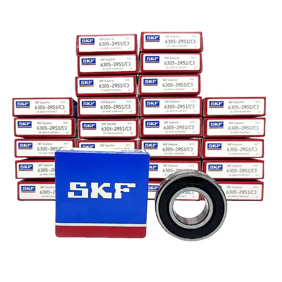 High-Quality SKF 608-2RS1/C3 Ball Bearings for Skateboard & Precision Printing Equipment