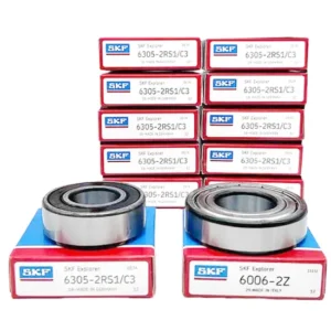 High-Speed Motor Bearings SKF 6305-2RS1/C3 6006-2Z with Stable Stock Supply