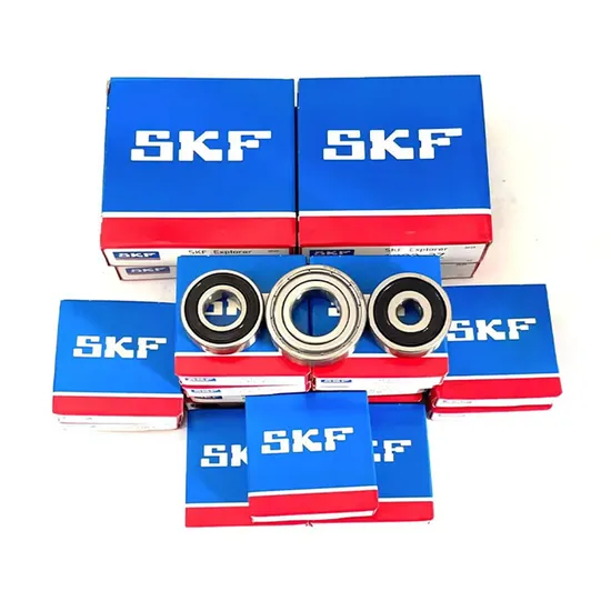 Original SKF Deep Groove Ball Bearings 6201-6207 2RS P0-P2 for Industrial Machinery