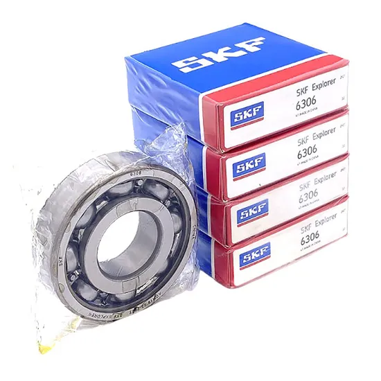 Deep Groove Ball Bearings SKF 6300-6308 Series 2RS1 ZZ for Industrial Machinery