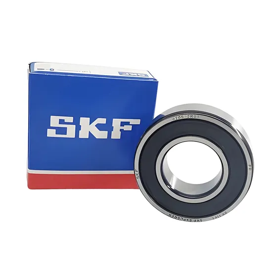 Gcr15 Deep Groove Ball Bearing 6210/6310/6410-2Z/2RS for Press & Forklift Mast with Grease Lubrication