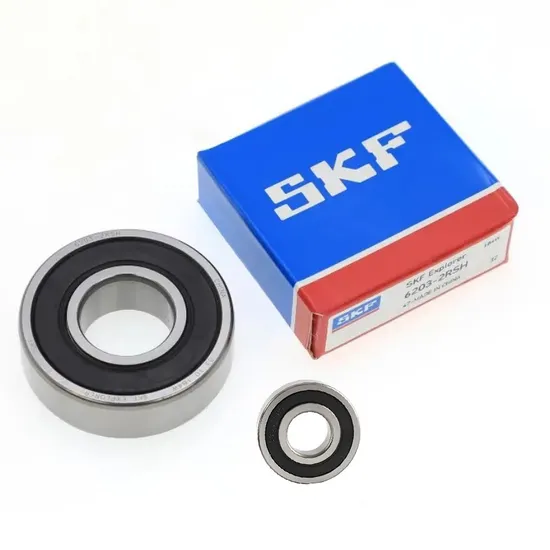 High Speed SKF 6201-2RSH Deep Groove Ball Bearings P5 Precision for Precision Machinery