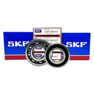 High-Quality SKF 6309-Zz/C3 Deep Groove Ball Bearings 45x100x25mm for Wind Power & Automotive