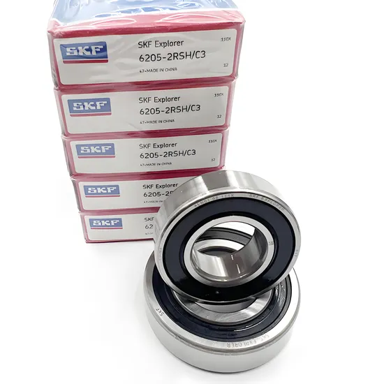 Single Row Deep Groove Ball Bearings 6012-2RS1/C3 60x95x18mm for Wind Power Machinery - Image 2