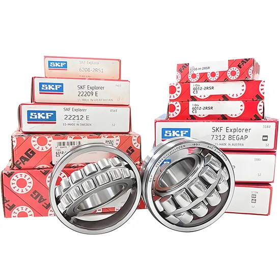 Spherical Roller Bearing 22222K 110x200x53mm Self-Aligning for Heavy Machinery - Image 4