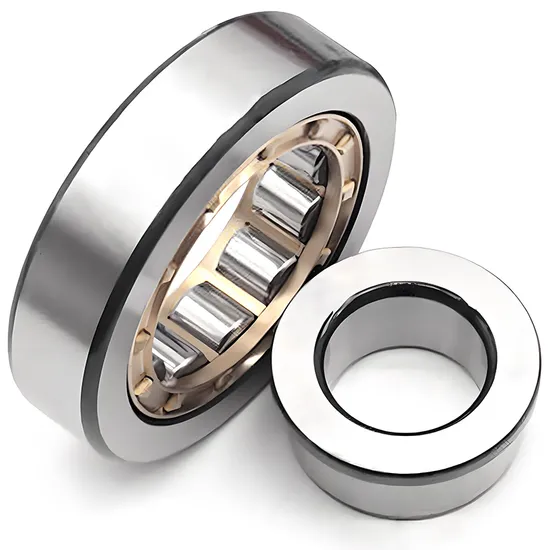 Cylindrical Roller Bearing SKF NU211EM 55x100x21mm for Industrial Machinery with Separated Structure - Image 2