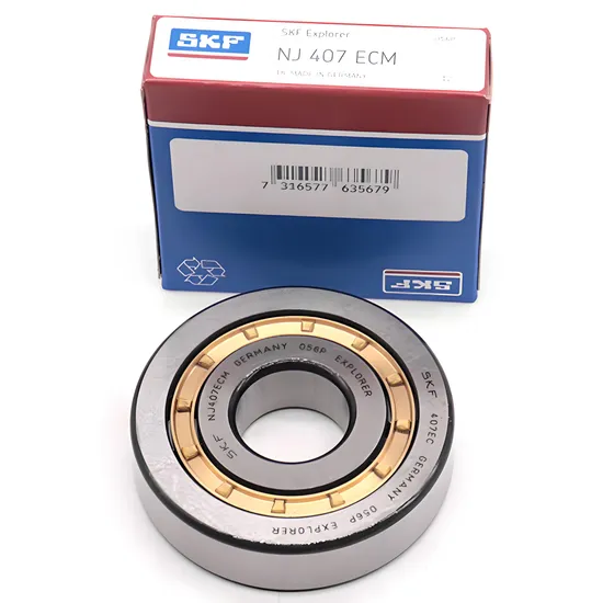 Cylindrical Roller Bearing SKF NU211EM 55x100x21mm for Industrial Machinery with Separated Structure - Image 4