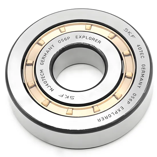 Cylindrical Roller Bearing SKF NU211EM 55x100x21mm for Industrial Machinery with Separated Structure