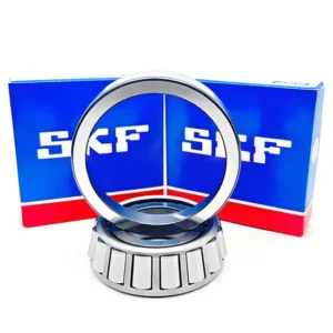 Tapered Roller Bearings 32210-32217 SKF P0-P2 Precision for Industrial Machinery Grease/Oil Lubrication