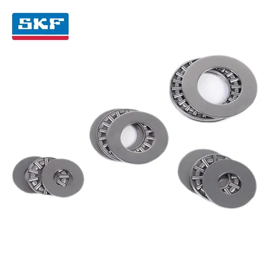Thrust Roller Bearings SKF 81152 M 81106 Tn Axw 30 for Heavy Industry Machinery - Image 3