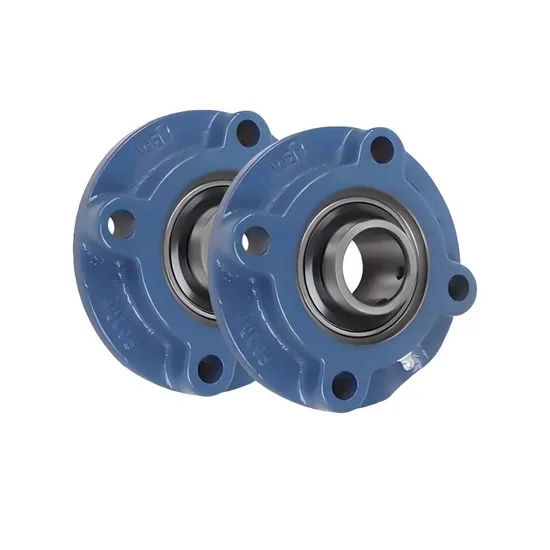 UCFCX17 Extended Inner Ring Round Flange Insert Bearing for High-Speed Machinery with Corrosion Resistance