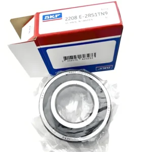 Self Aligning Ball Bearings 1206 30x62x16mm Steel/Brass Cage for Heavy Load Machinery