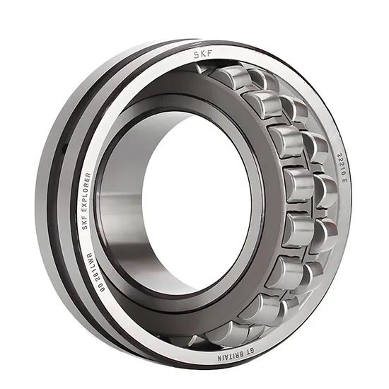 Self-Aligning Roller Bearing 22207E SKF 35x72x23mm Open Type for Steel Mills Machinery - Image 3