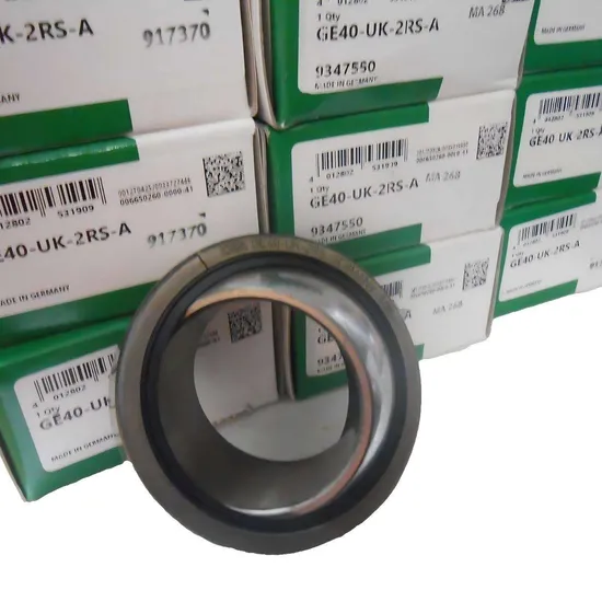 Self-Lubricating GE40-HO-2RS-E Bearing Steel Spherical Plain Bearing for Textile Machinery - Image 5