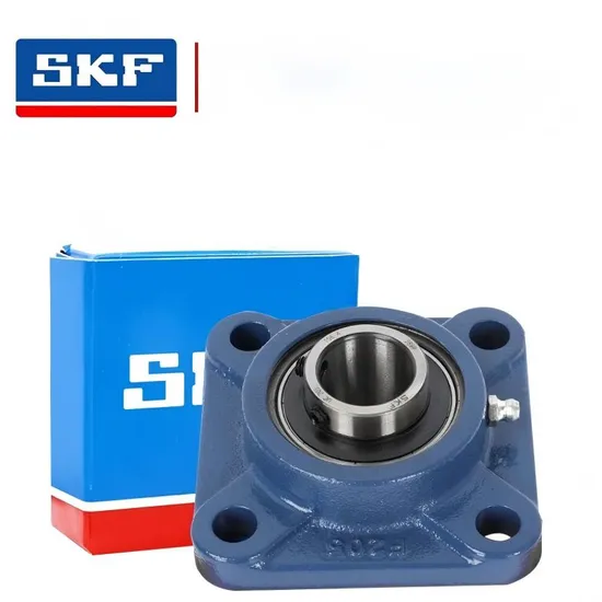 UCF204 Agricultural Machinery Pillow Block Bearing 20mm Shaft Corrosion Resistant Spherical Raceway - Image 3