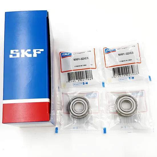 Single Row Deep Groove Ball Bearings 6218-2RS1/C3 90x160x30mm for Industrial Machinery with Steel Cage