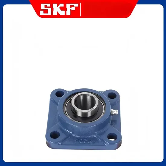 UCFX20 Pillow Block Bearing - Single Row Spherical Raceway for High-Speed Mechanical Transmission - Image 3