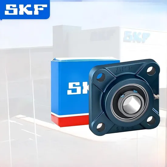 UCFX20 Pillow Block Bearing - Single Row Spherical Raceway for High-Speed Mechanical Transmission - Image 4
