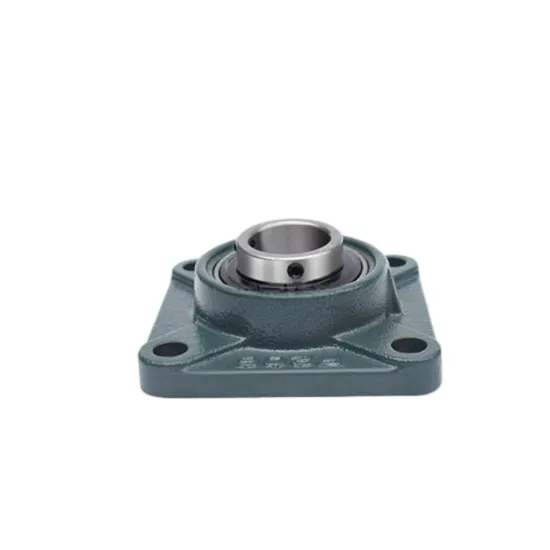 UCFX20 Pillow Block Bearing – Single Row Spherical Raceway for High-Speed Mechanical Transmission