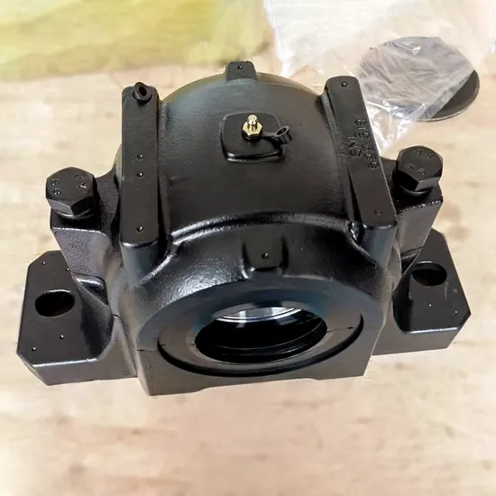 SNL506-605 Carbon Steel Split Plummer Block Housing 36.5mm for Wind Power & Industrial Machinery