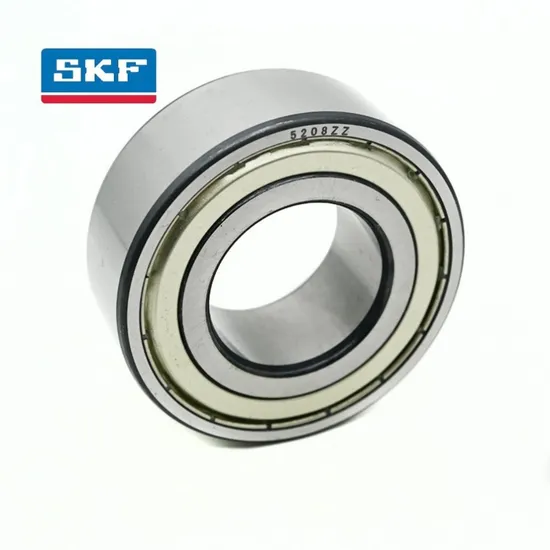 Double Row Angular Contact Ball Bearing 3204-A Chrome Steel for Automotive Transmission Systems